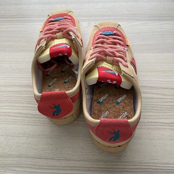 Nike Nubuck Leather Casual Running Shoes display picture 2